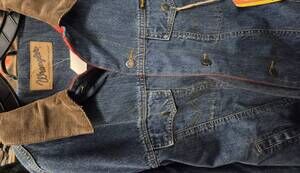 NEW WRANGLER denim jacket in denim
